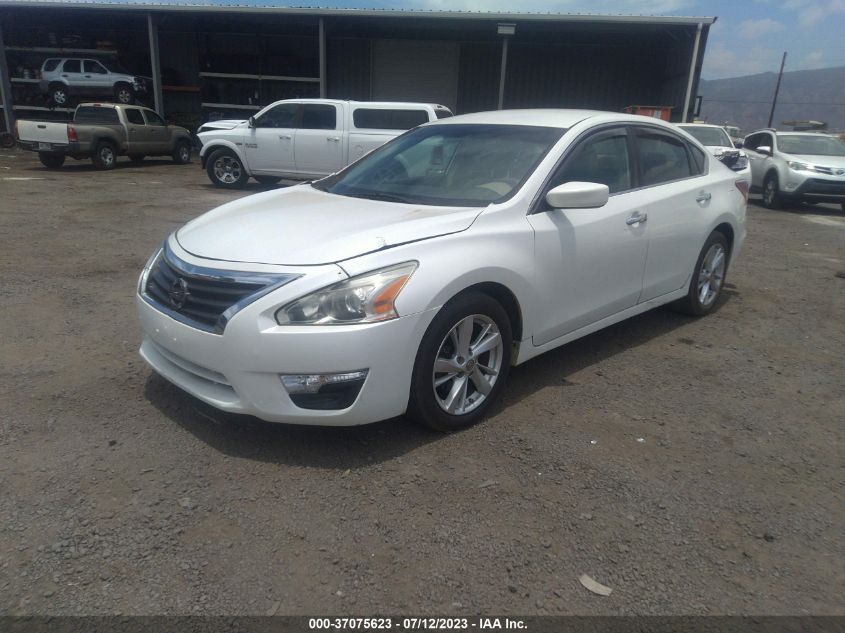 2013 NISSAN ALTIMA 2.5 SV - 1N4AL3AP5DN432929