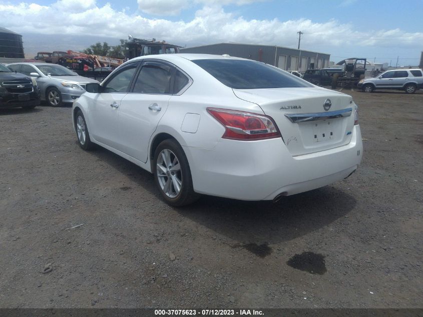 2013 NISSAN ALTIMA 2.5 SV - 1N4AL3AP5DN432929