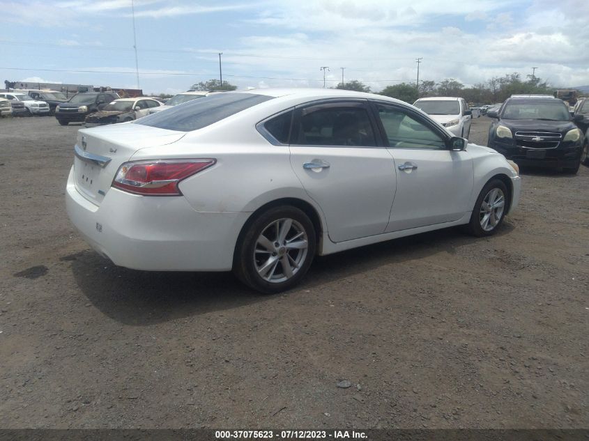 2013 NISSAN ALTIMA 2.5 SV - 1N4AL3AP5DN432929