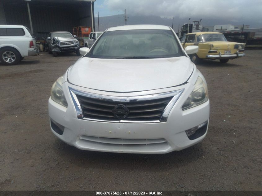 2013 NISSAN ALTIMA 2.5 SV - 1N4AL3AP5DN432929