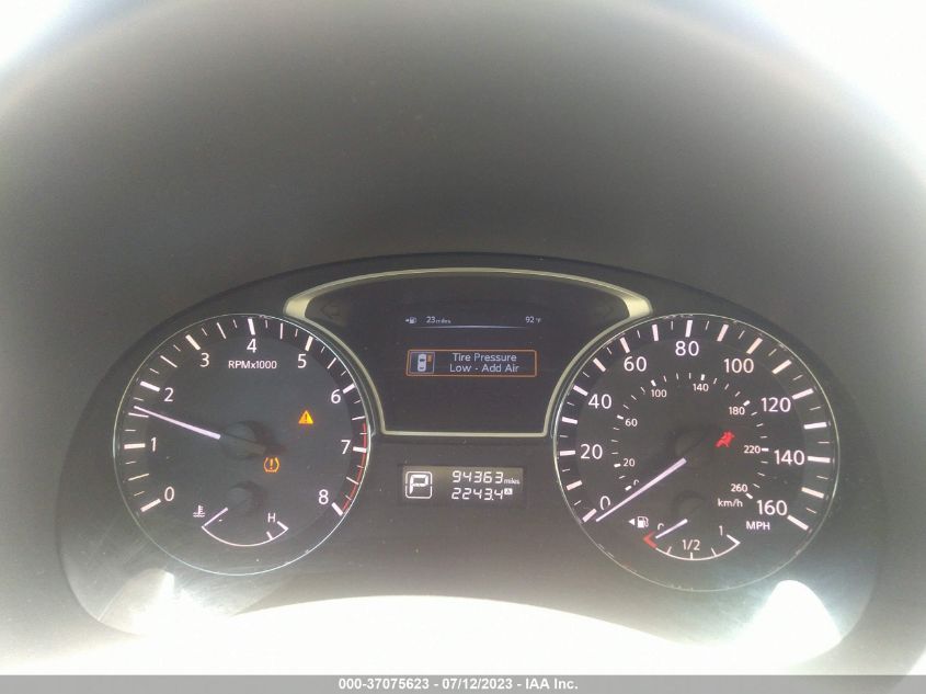 2013 NISSAN ALTIMA 2.5 SV - 1N4AL3AP5DN432929