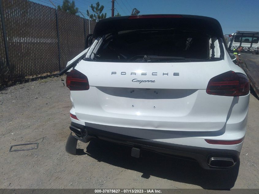 2018 PORSCHE CAYENNE - WP1AA2A21JKA02809