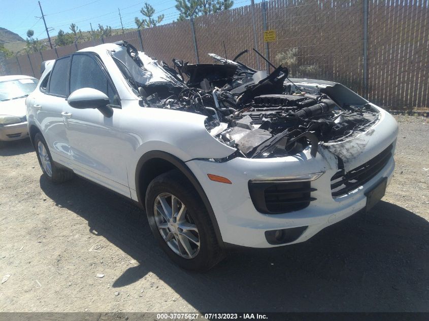 2018 PORSCHE CAYENNE - WP1AA2A21JKA02809