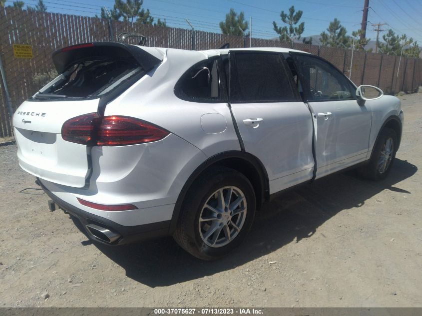 2018 PORSCHE CAYENNE - WP1AA2A21JKA02809