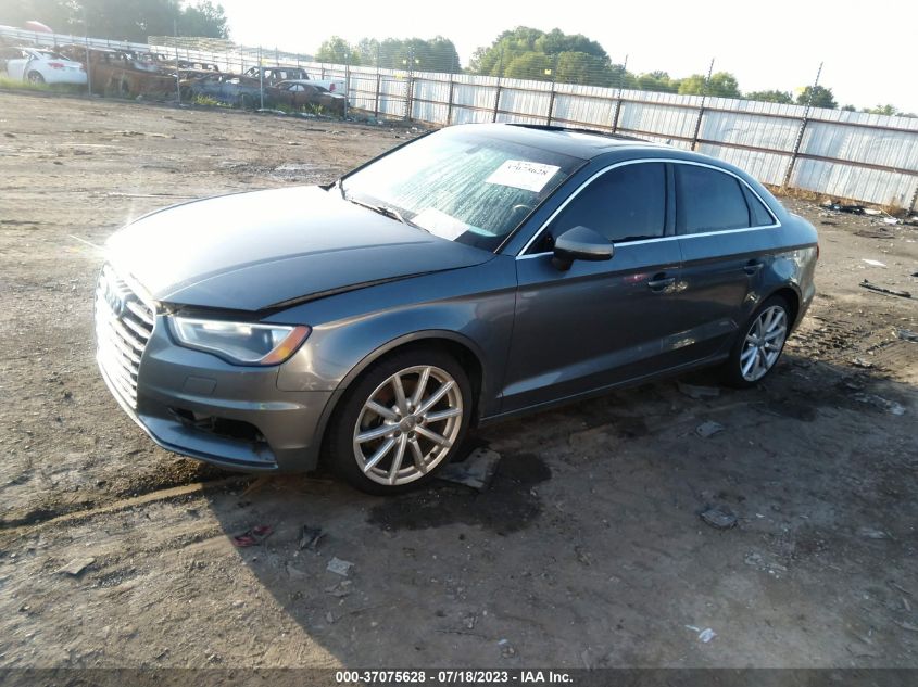 2015 AUDI A3 1.8T PREMIUM - WAUACGFFXF1072551
