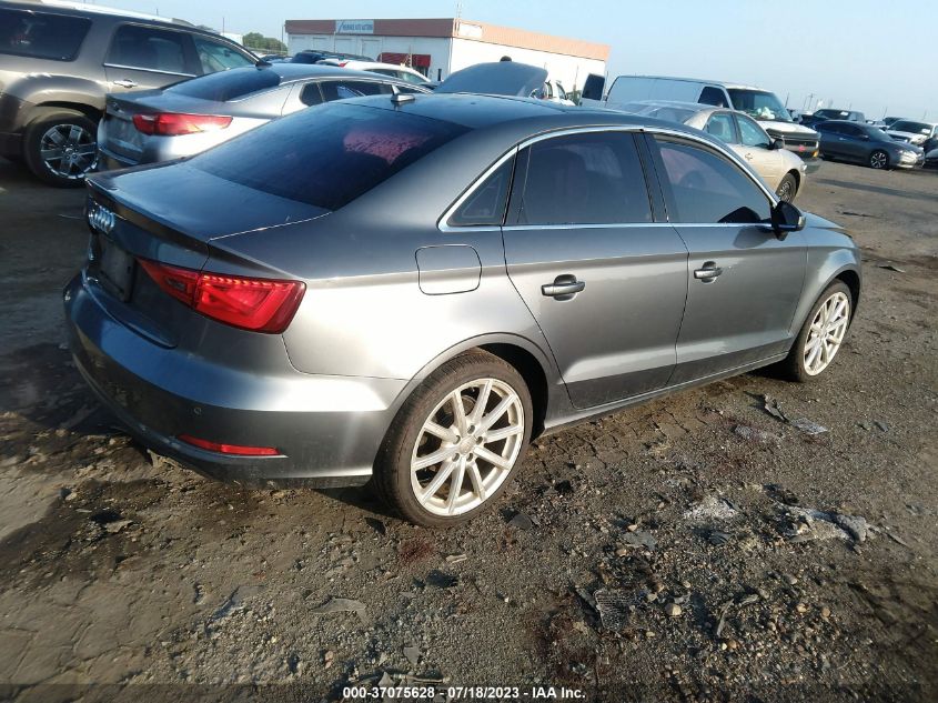 2015 AUDI A3 1.8T PREMIUM - WAUACGFFXF1072551