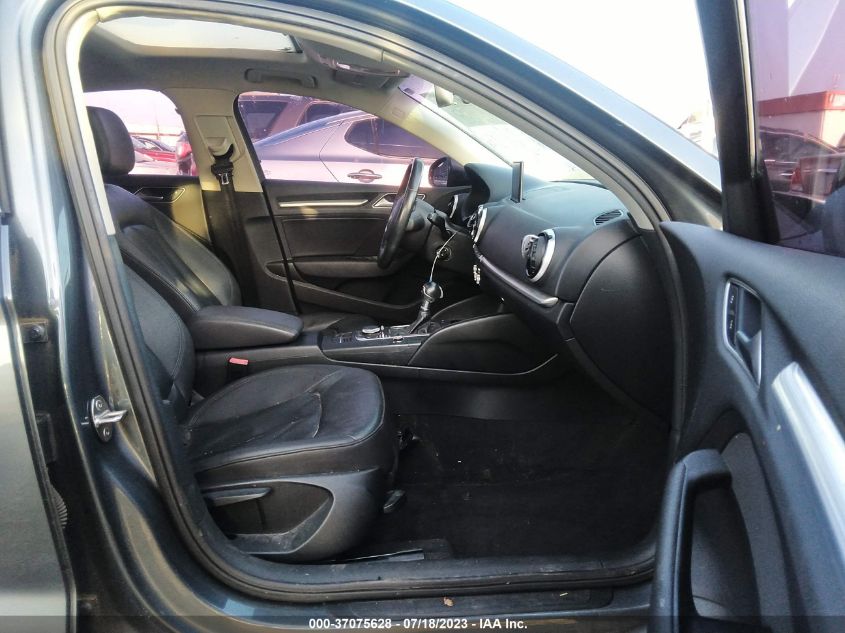 2015 AUDI A3 1.8T PREMIUM - WAUACGFFXF1072551
