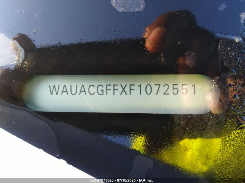 2015 AUDI A3 1.8T PREMIUM - WAUACGFFXF1072551