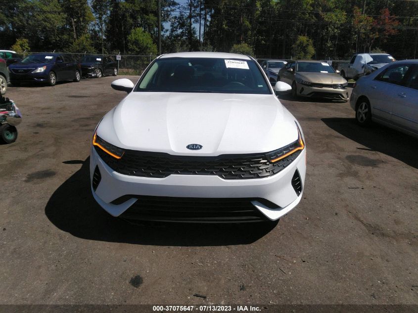 2021 KIA K5 LXS - 5XXG14J29MG049785