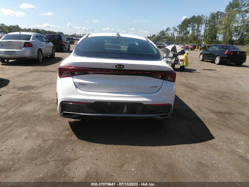 2021 KIA K5 LXS - 5XXG14J29MG049785