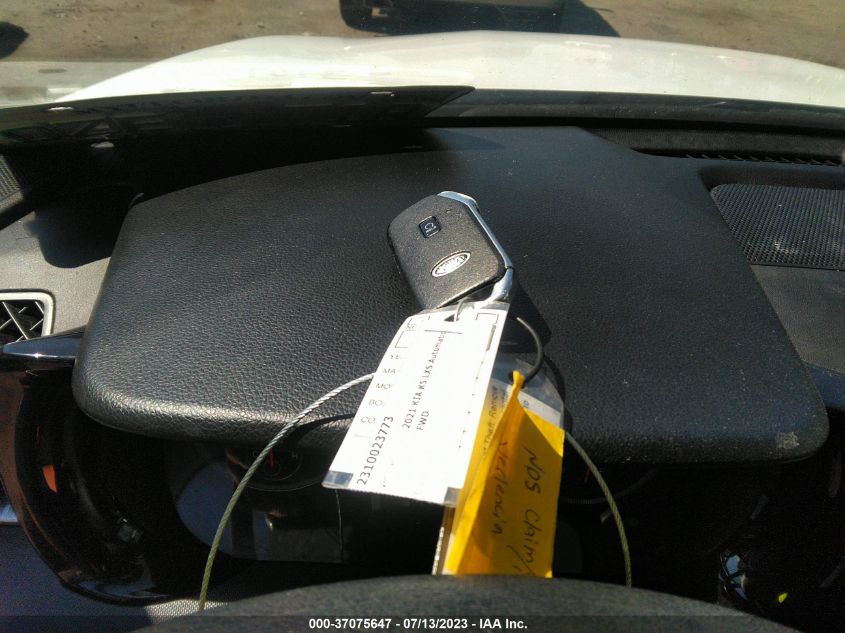 2021 KIA K5 LXS - 5XXG14J29MG049785