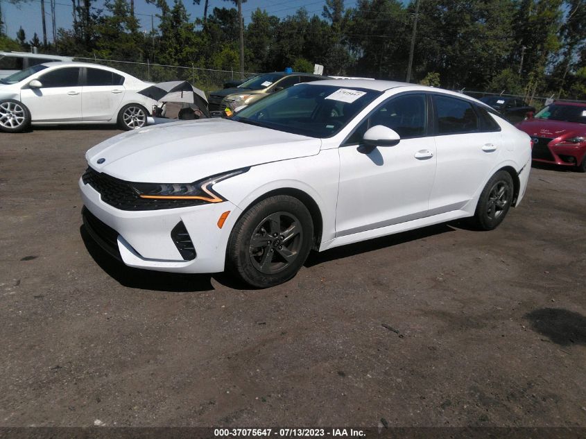 2021 KIA K5 LXS - 5XXG14J29MG049785