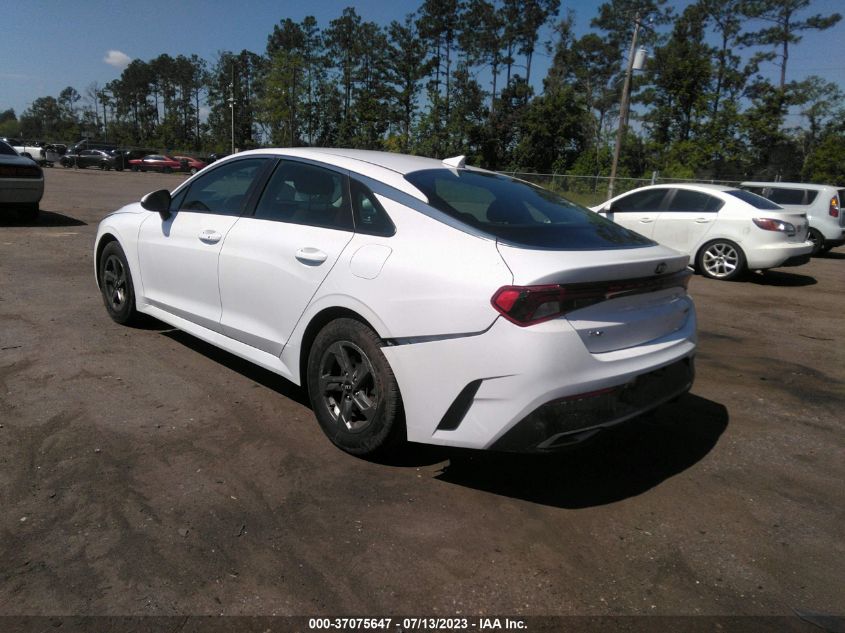 2021 KIA K5 LXS - 5XXG14J29MG049785