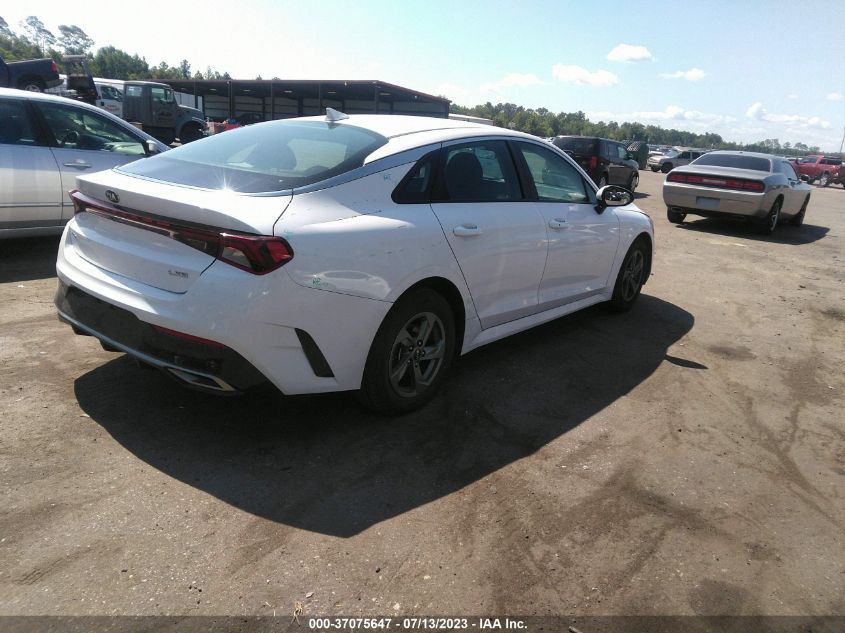 2021 KIA K5 LXS - 5XXG14J29MG049785
