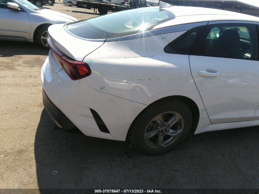 2021 KIA K5 LXS - 5XXG14J29MG049785