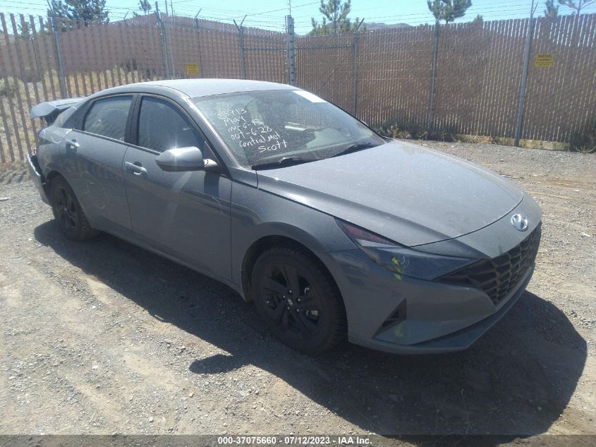 KMHLM4AG3NU343949 Hyundai Elantra SEL