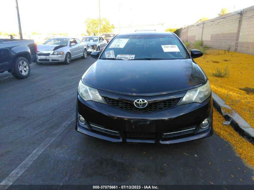 2014 TOYOTA CAMRY L/LE/XLE/SE/SE SPORT - 4T1BF1FK5EU869081