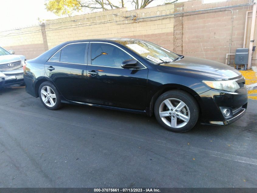 2014 TOYOTA CAMRY L/LE/XLE/SE/SE SPORT - 4T1BF1FK5EU869081