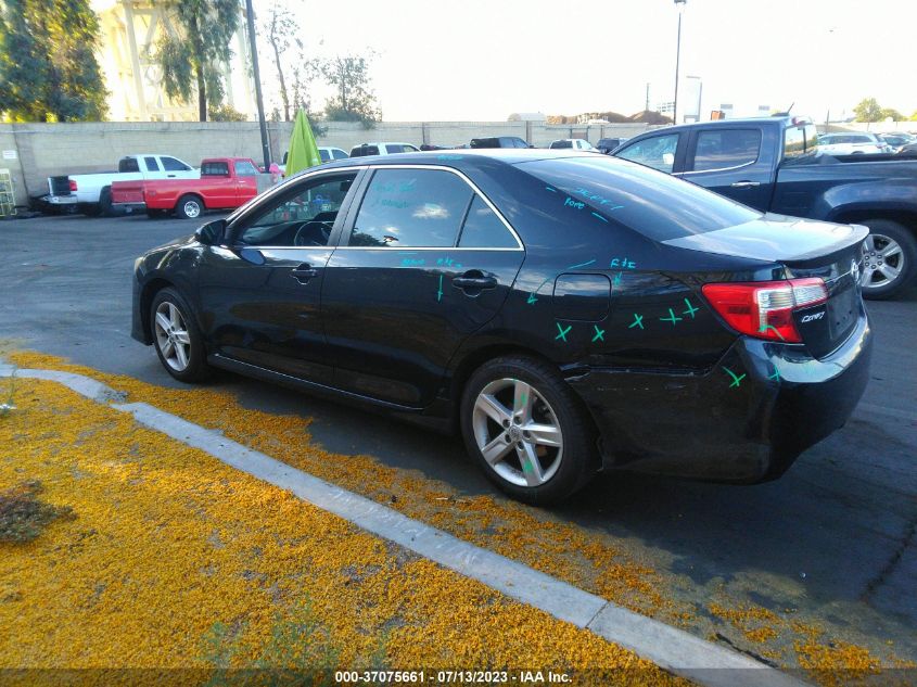 2014 TOYOTA CAMRY L/LE/XLE/SE/SE SPORT - 4T1BF1FK5EU869081