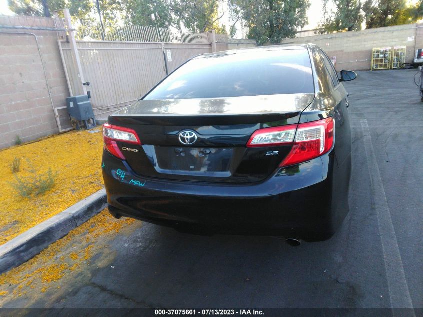 2014 TOYOTA CAMRY L/LE/XLE/SE/SE SPORT - 4T1BF1FK5EU869081