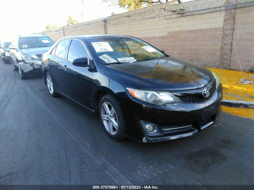 2014 TOYOTA CAMRY L/LE/XLE/SE/SE SPORT - 4T1BF1FK5EU869081