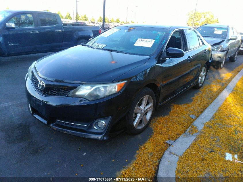 2014 TOYOTA CAMRY L/LE/XLE/SE/SE SPORT - 4T1BF1FK5EU869081