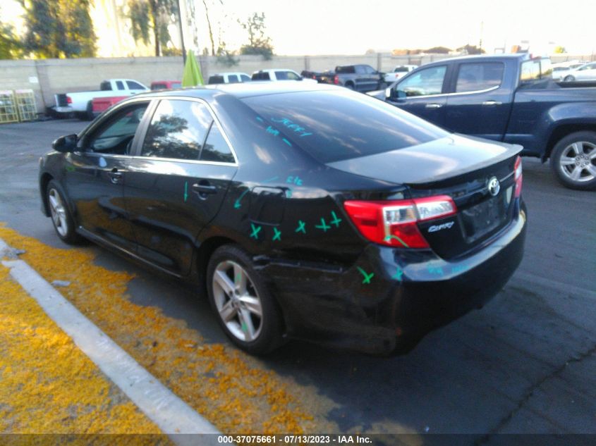 2014 TOYOTA CAMRY L/LE/XLE/SE/SE SPORT - 4T1BF1FK5EU869081