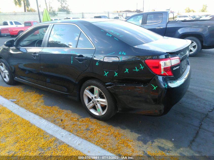2014 TOYOTA CAMRY L/LE/XLE/SE/SE SPORT - 4T1BF1FK5EU869081