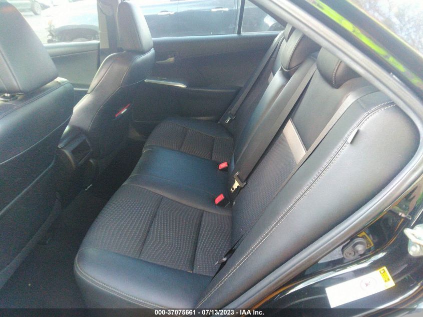 2014 TOYOTA CAMRY L/LE/XLE/SE/SE SPORT - 4T1BF1FK5EU869081