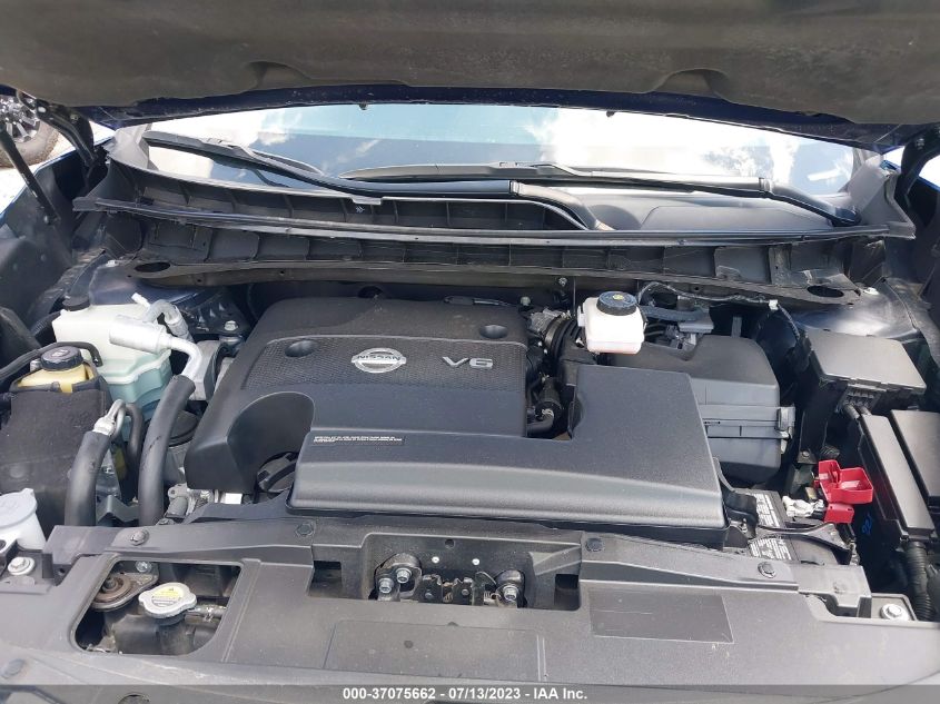 2020 NISSAN MURANO PLATINUM - 5N1AZ2DS4LN172567