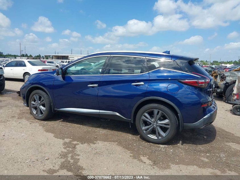 2020 NISSAN MURANO PLATINUM - 5N1AZ2DS4LN172567