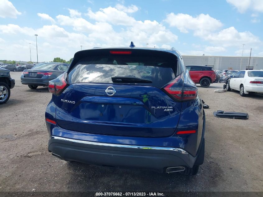 2020 NISSAN MURANO PLATINUM - 5N1AZ2DS4LN172567