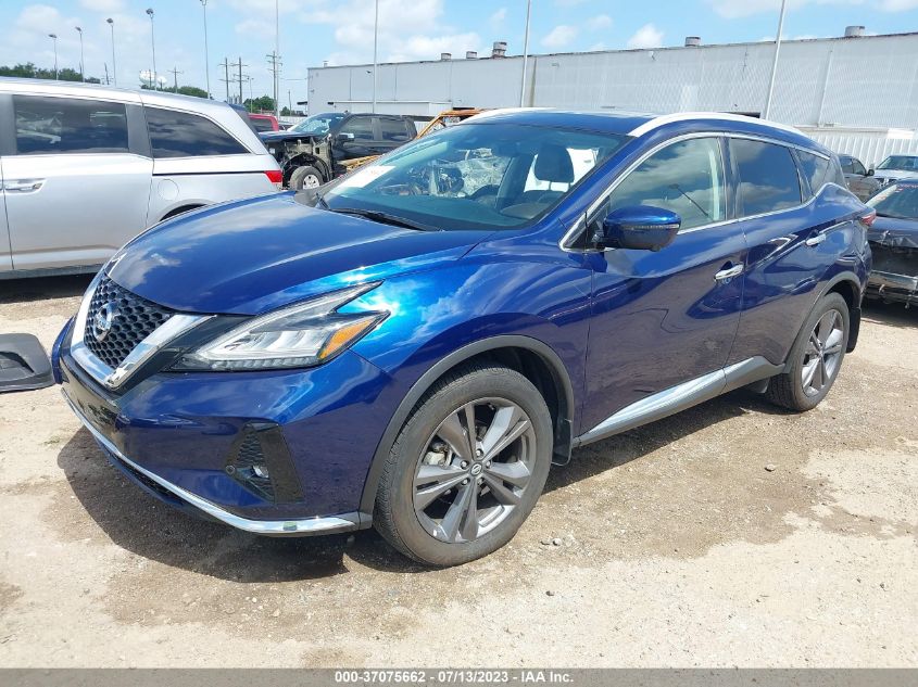 2020 NISSAN MURANO PLATINUM - 5N1AZ2DS4LN172567