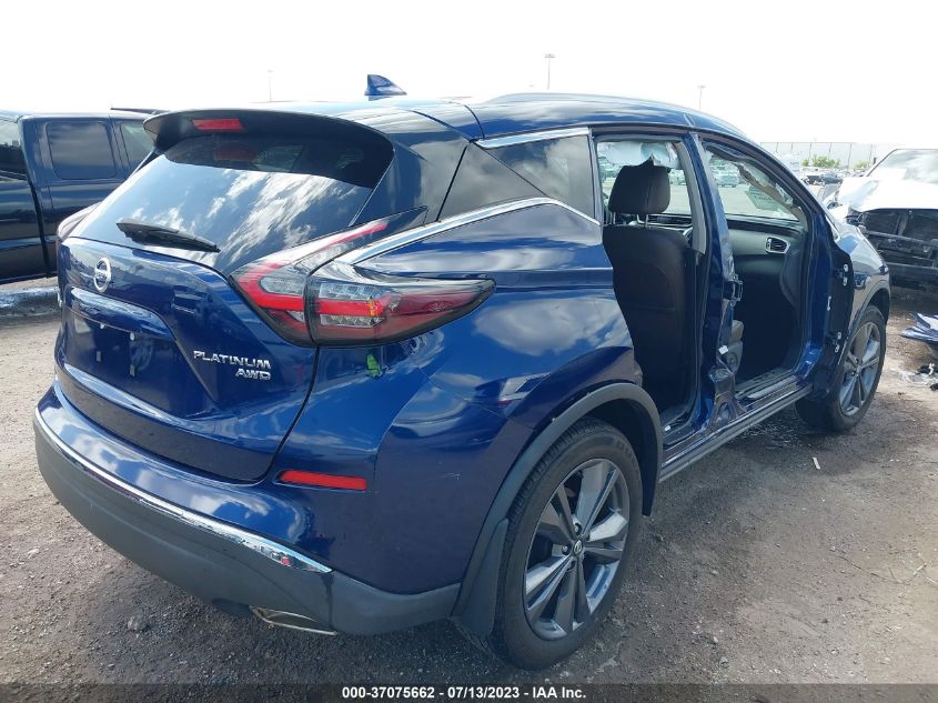2020 NISSAN MURANO PLATINUM - 5N1AZ2DS4LN172567