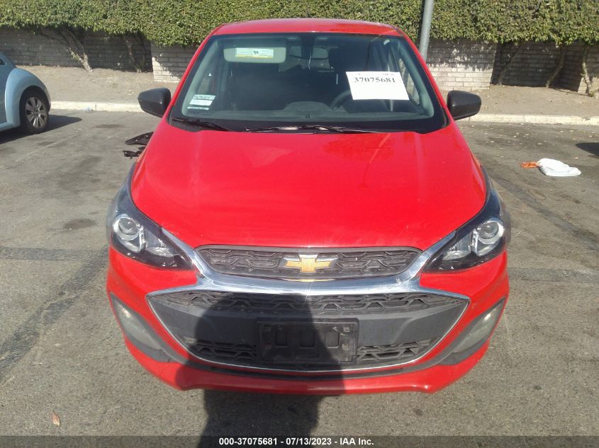 2021 CHEVROLET SPARK LS - KL8CA6SA4MC228471