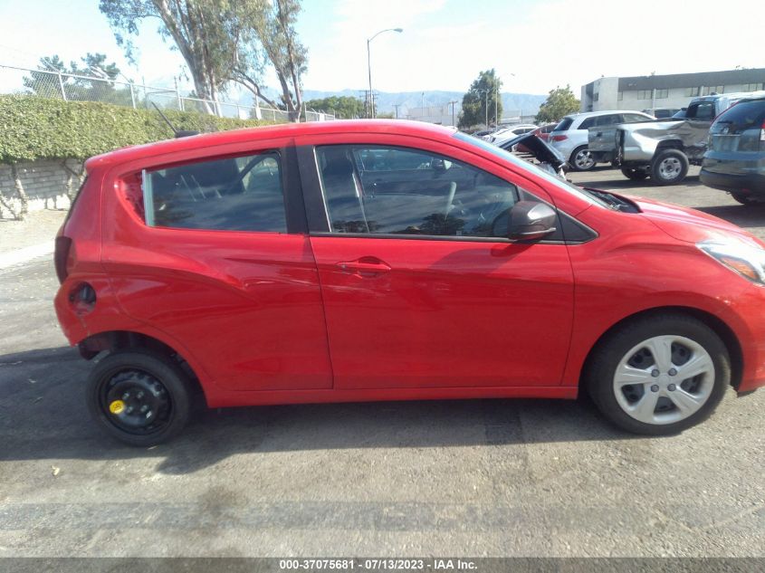 2021 CHEVROLET SPARK LS - KL8CA6SA4MC228471