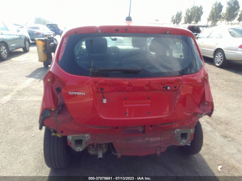 2021 CHEVROLET SPARK LS - KL8CA6SA4MC228471
