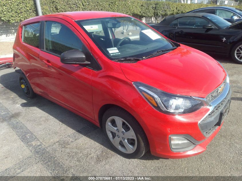 2021 CHEVROLET SPARK LS - KL8CA6SA4MC228471