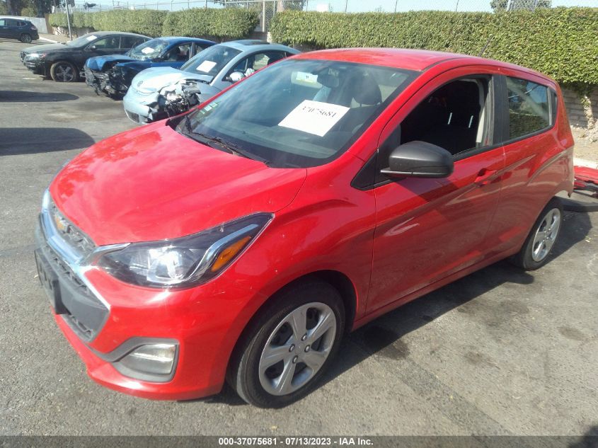 2021 CHEVROLET SPARK LS - KL8CA6SA4MC228471