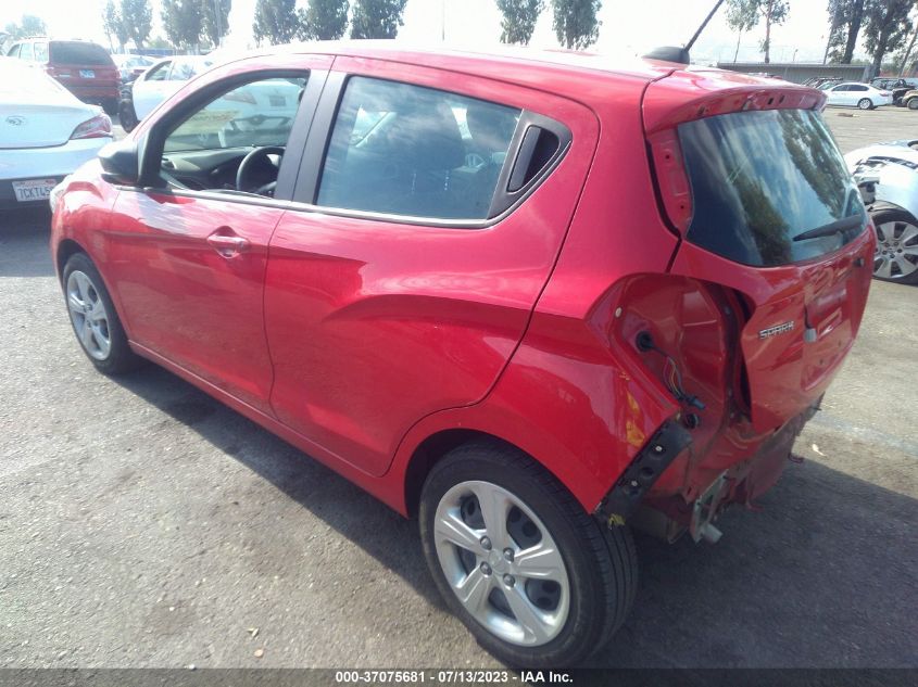 2021 CHEVROLET SPARK LS - KL8CA6SA4MC228471