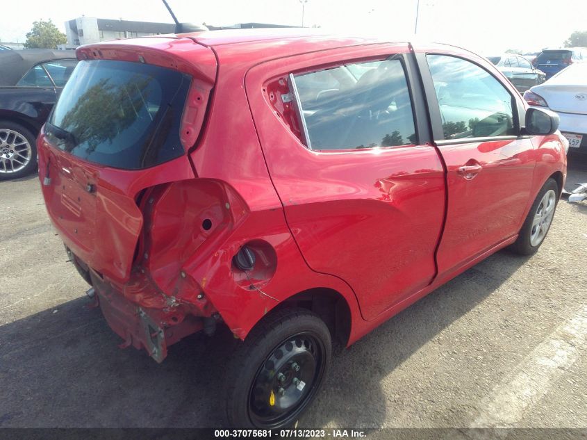 2021 CHEVROLET SPARK LS - KL8CA6SA4MC228471