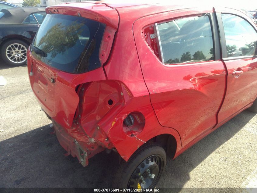 2021 CHEVROLET SPARK LS - KL8CA6SA4MC228471
