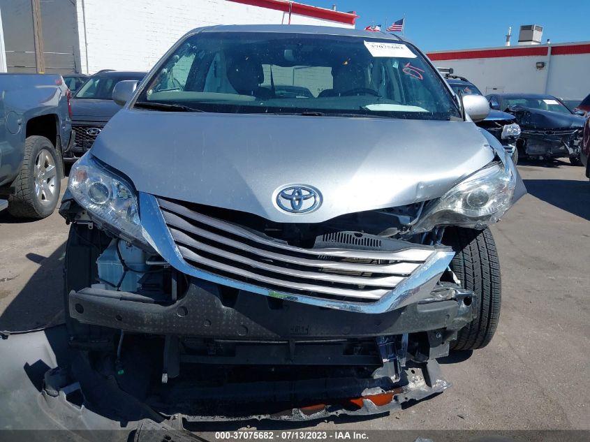 2015 TOYOTA SIENNA LTD/XLE/XLE PREMIUM - 5TDDK3DC9FS117549