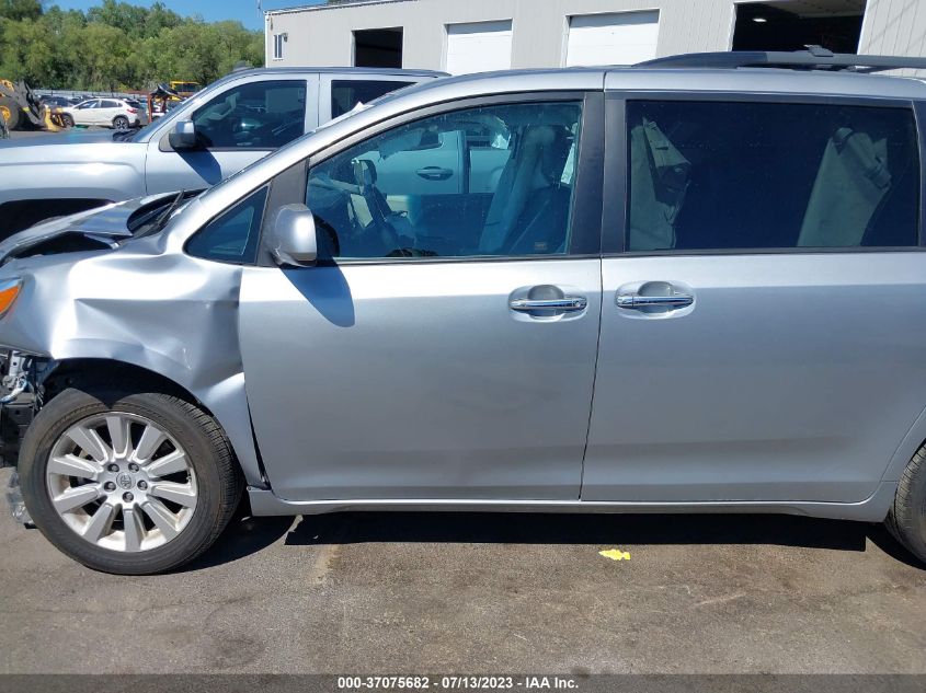 2015 TOYOTA SIENNA LTD/XLE/XLE PREMIUM - 5TDDK3DC9FS117549