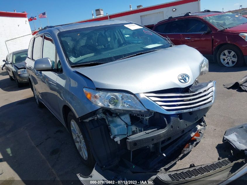 2015 TOYOTA SIENNA LTD/XLE/XLE PREMIUM - 5TDDK3DC9FS117549
