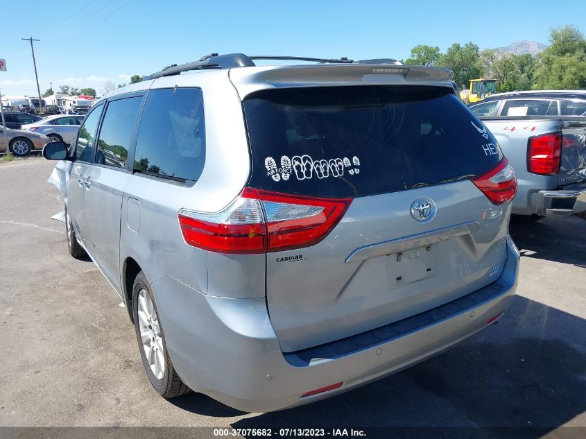 2015 TOYOTA SIENNA LTD/XLE/XLE PREMIUM - 5TDDK3DC9FS117549