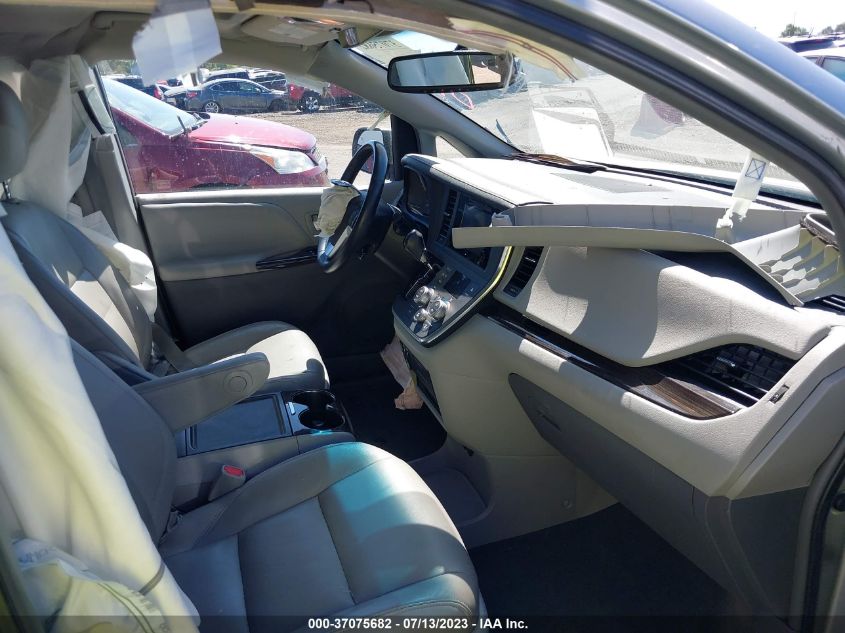 2015 TOYOTA SIENNA LTD/XLE/XLE PREMIUM - 5TDDK3DC9FS117549