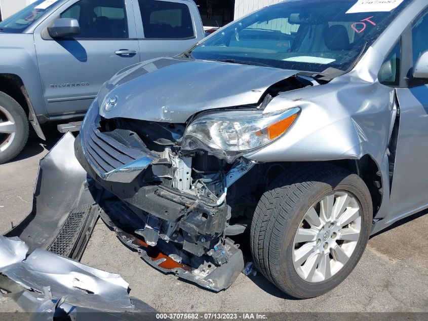 2015 TOYOTA SIENNA LTD/XLE/XLE PREMIUM - 5TDDK3DC9FS117549