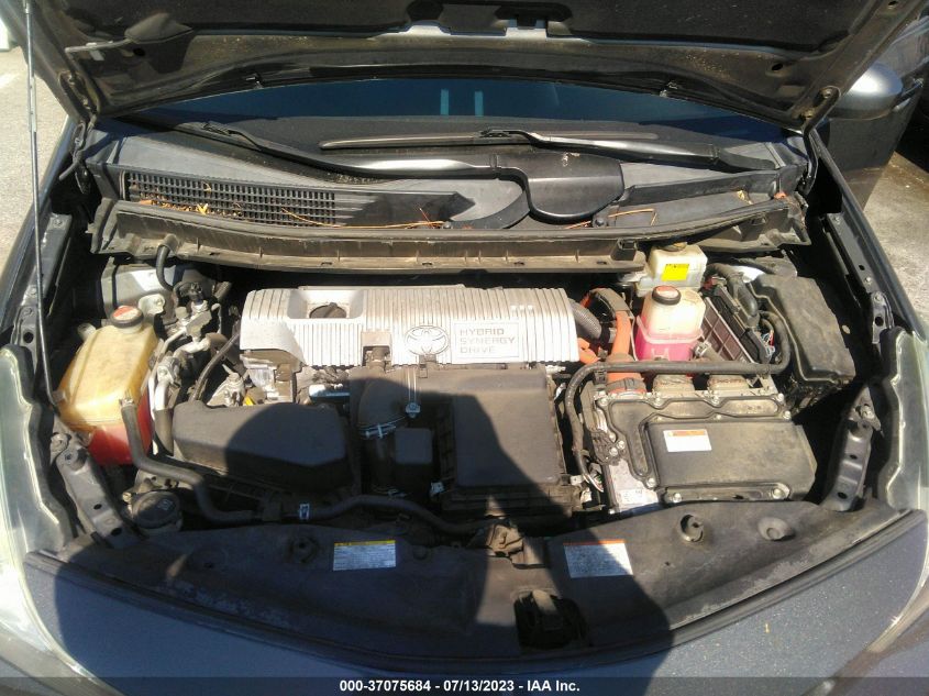 2016 TOYOTA PRIUS V TWO/FIVE/THREE/FOUR - JTDZN3EU1GJ048388