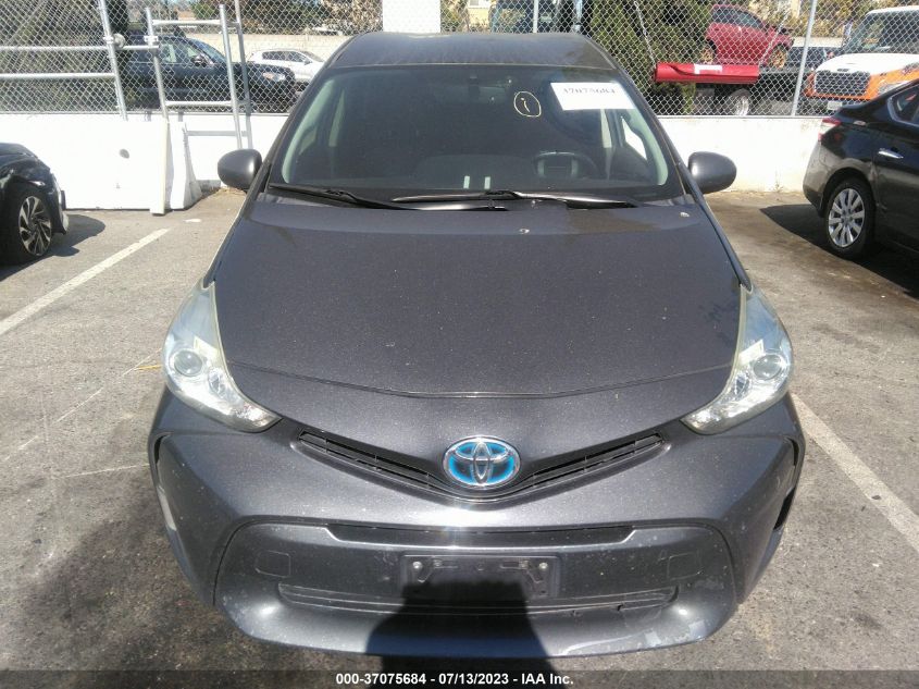 2016 TOYOTA PRIUS V TWO/FIVE/THREE/FOUR - JTDZN3EU1GJ048388